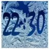 Frost Clock Screensaver